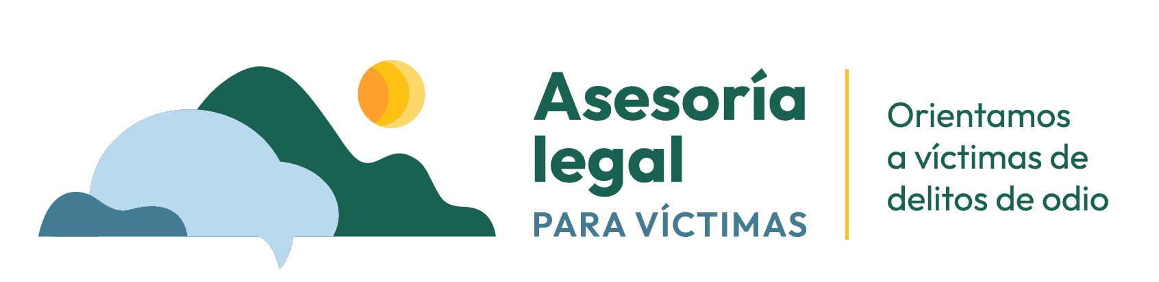 Asesoria legal para victimas - Orientamos a victimas de delitos de odio